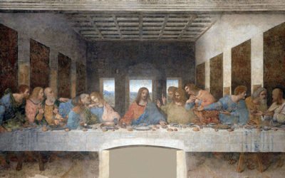 La Última Cena de Leonardo Da Vinci