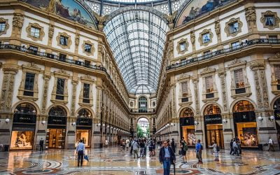 La Galleria Vittorio Emanuele II