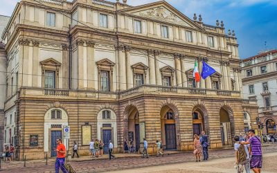 El teatro La Scala de Milán