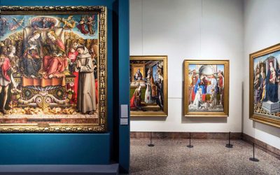 La Pinacoteca di Brera