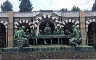 Cementerio monumental de Milán