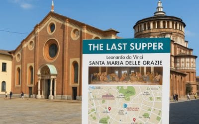 Mapa y horarios para visitar La Última Cena en Milán (la mejor hora para evitar multitudes)