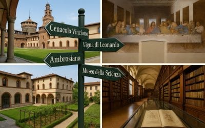 Ruta de Leonardo en Milán: museos, talleres y lugares inspirados en el genio toscano