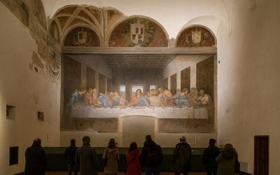 Los secretos y símbolos ocultos en La Última Cena de Leonardo da Vinci