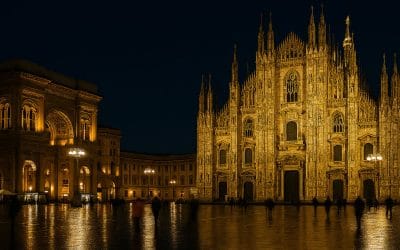 Milán de noche: tours y visitas a sus monumentos iluminados
