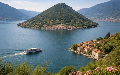 Excursión al Lago de Iseo y Monte Isola desde Milán